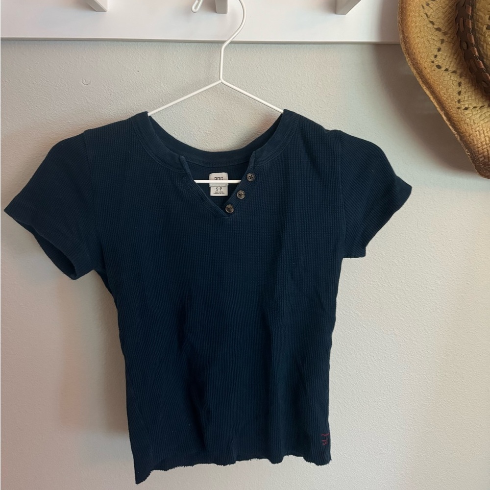 Urban Outfitters BDG short sleeved ribbed top